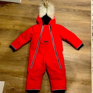 Canada Goose Snowsuit size 18-24 months